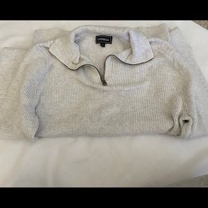 Express men's knitted sweater